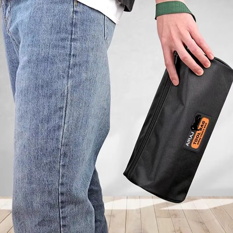 Multifunctional Toolkit Oxford Bag Thickened Wear Resistant Durable Electrician Storage Portable Ha 2