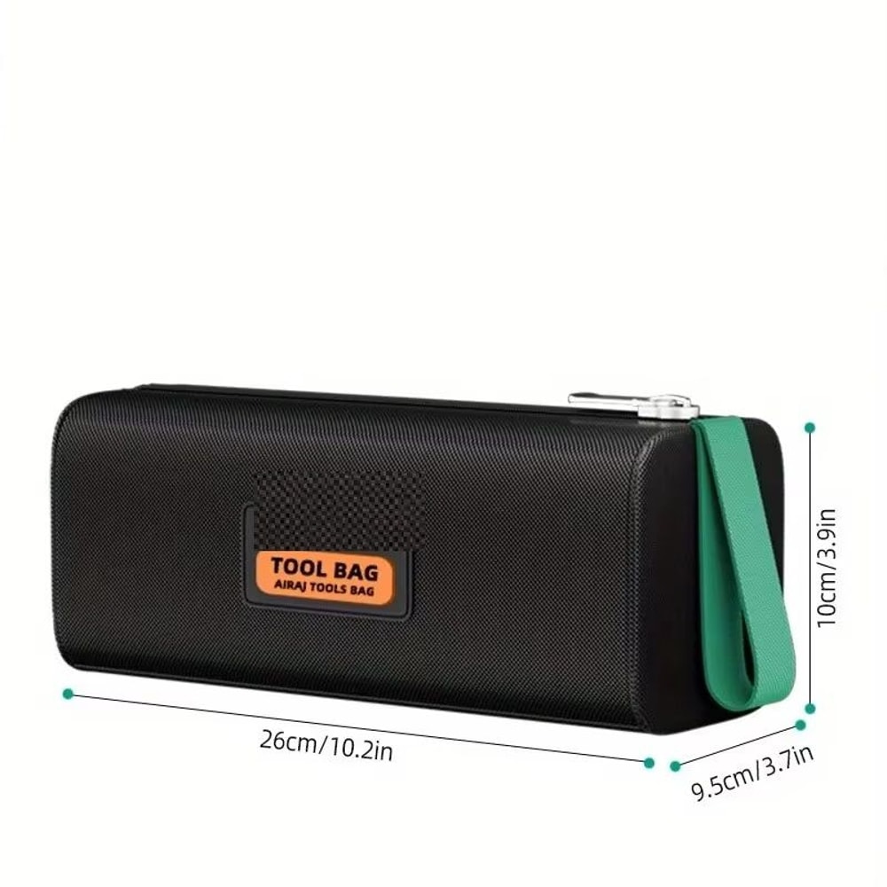 Multifunctional Toolkit Oxford Bag Thickened Wear Resistant Durable Electrician Storage Portable Ha 5