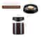 Coffee Beans Vacuum Sealed Tank Household Glass Food Storage Tank Moisture Proof Air Extraction Tra