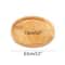 Mini Bamboo Tray Wood Saucer Flower Pot Tray Cup Pad Coaster Plate Kitchen Decorative Plate Creative Coffee Cup Mat Home Decor