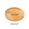 Mini Bamboo Tray Wood Saucer Flower Pot Tray Cup Pad Coaster Plate Kitchen Decorative Plate Creative Coffee Cup Mat Home Decor