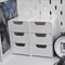 Chic 3Tier Desk Organizer With Drawers Portable Divider Box Ideal For Office Supplies Jewelry Cosme 1