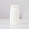 NEW Originality Plastic Vase, White Imitation Ceramic Flower Pot, Flowering Basket Vases for Home Decoration, Nordic