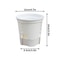 Transparent Self Watering Plant Pots Plastic Flowerpot Planter With Drainage Holes For Indoor And O 6