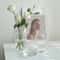 Vintage Flower Vase, Mini Glass Vase for Wedding Party, Transparent Hydroponics Plant Flower Vases, Desktop Ornaments
