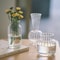 Vintage Flower Vase, Mini Glass Vase for Wedding Party, Transparent Hydroponics Plant Flower Vases, Desktop Ornaments