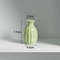 Ceramic Bud Vase, Small Single Stem Flower Vases, Mini Plant Bottle Pot, Decorative Floral Holder for Home Desktop Decor