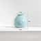 Ceramic Bud Vase, Small Single Stem Flower Vases, Mini Plant Bottle Pot, Decorative Floral Holder for Home Desktop Decor