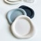 Imitation Ceramic Coasters, Cloud Shape Silicone Coasters, Non-Slip Heat Insulation Coasters for Coffee Cups, Home Decor