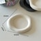 Imitation Ceramic Coasters, Cloud Shape Silicone Coasters, Non-Slip Heat Insulation Coasters for Coffee Cups, Home Decor