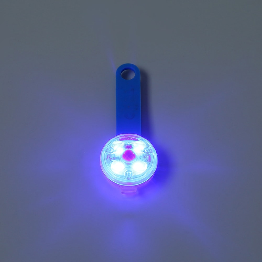 LED Dog Collar Light Rechargeable Flashing Pet Cat Night Safety Pendant Flashlight Accessories For 5