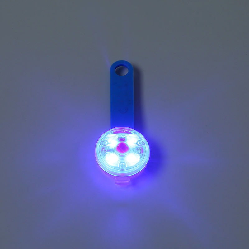 LED Dog Collar Light Rechargeable Flashing Pet Cat Night Safety Pendant Flashlight Accessories For 5