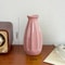 Modern Small Flower Vases, Candy Color Ceramic Bud Vase, for Pampas Grass, Desktop Ornaments, Living Room Decor