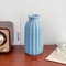 Modern Small Flower Vases, Candy Color Ceramic Bud Vase, for Pampas Grass, Desktop Ornaments, Living Room Decor