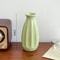 Modern Small Flower Vases, Candy Color Ceramic Bud Vase, for Pampas Grass, Desktop Ornaments, Living Room Decor