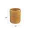 Natural Seaweed Weave Basket, Pastoral Rattan Vase, Bamboo Weaving Vases, Floral Arrangement, Dried Flower Vase for Home
