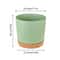 Self Watering Plant Pots, Automatic Plastic Flowerpot, Bottom Watering Planters with Saucer for Indoor Outdoor Plants