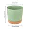 Self Watering Plant Pots, Automatic Plastic Flowerpot, Bottom Watering Planters with Saucer for Indoor Outdoor Plants
