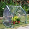 Winter Plant Warm Covers Pop Up Mini Greenhouse With Zipper Garden Tent Freeze Protection Humidity 0