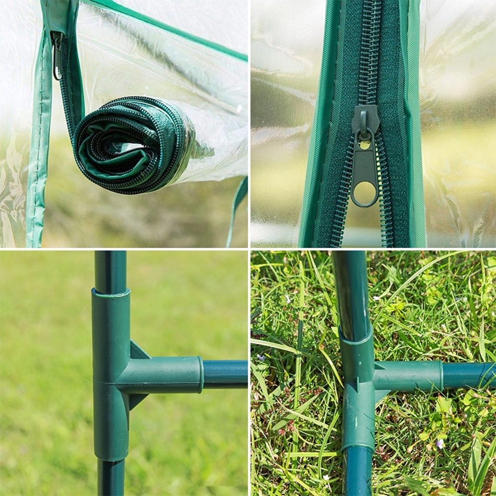 Winter Plant Warm Covers Pop Up Mini Greenhouse With Zipper Garden Tent Freeze Protection Humidity 5