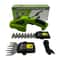 Cordless Electric Hedge Trimmer, Rechargeable Handheld Lawn Shrub Mower, Garden Tools for Weeding Pruning