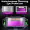 Professional Welding Glasses, Automatic Darkening Glasses for TIG MIG MMA, Weld Glasses Goggles, Durable Welding