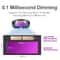 Professional Welding Glasses, Automatic Darkening Glasses for TIG MIG MMA, Weld Glasses Goggles, Durable Welding