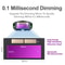 Professional Welding Glasses, Automatic Darkening Glasses for TIG MIG MMA, Weld Glasses Goggles, Durable Welding