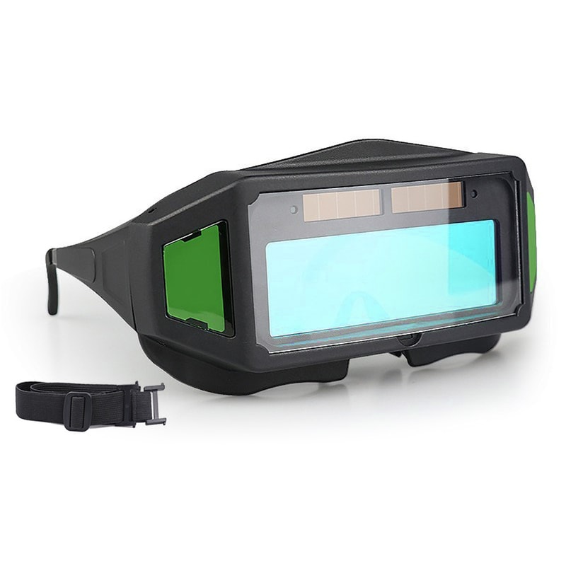 Professional Welding Glasses, Automatic Darkening Glasses for TIG MIG MMA, Weld Glasses Goggles, Durable Welding