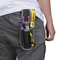Small Portable Hip Tool Bag, Waist Gadget Pouch, Electrician Hardware Tools Bag, Durable Polyester Fabric, Multifunction