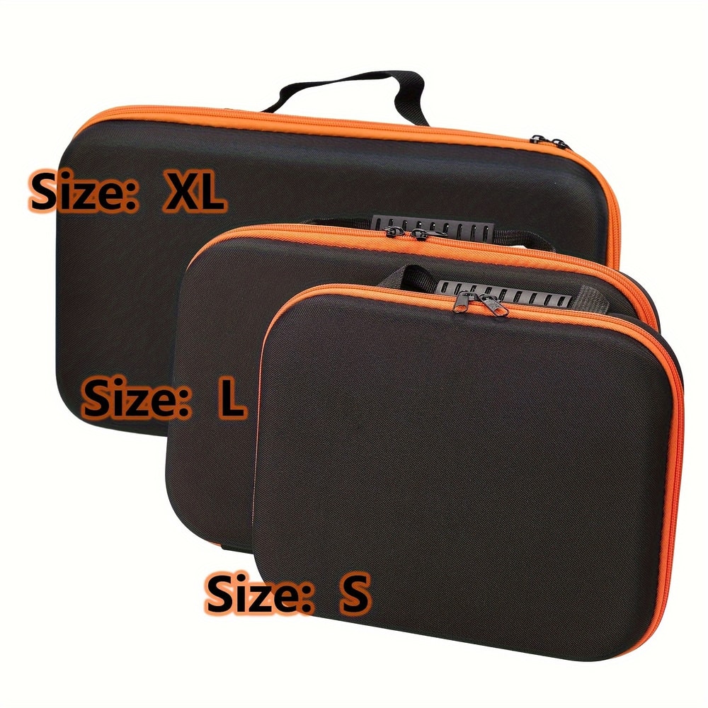 Waterproof Tool Box Shockproof Tool Bag Large Capacity Electric Drill Carry Case Oxford Cloth Bag F 1