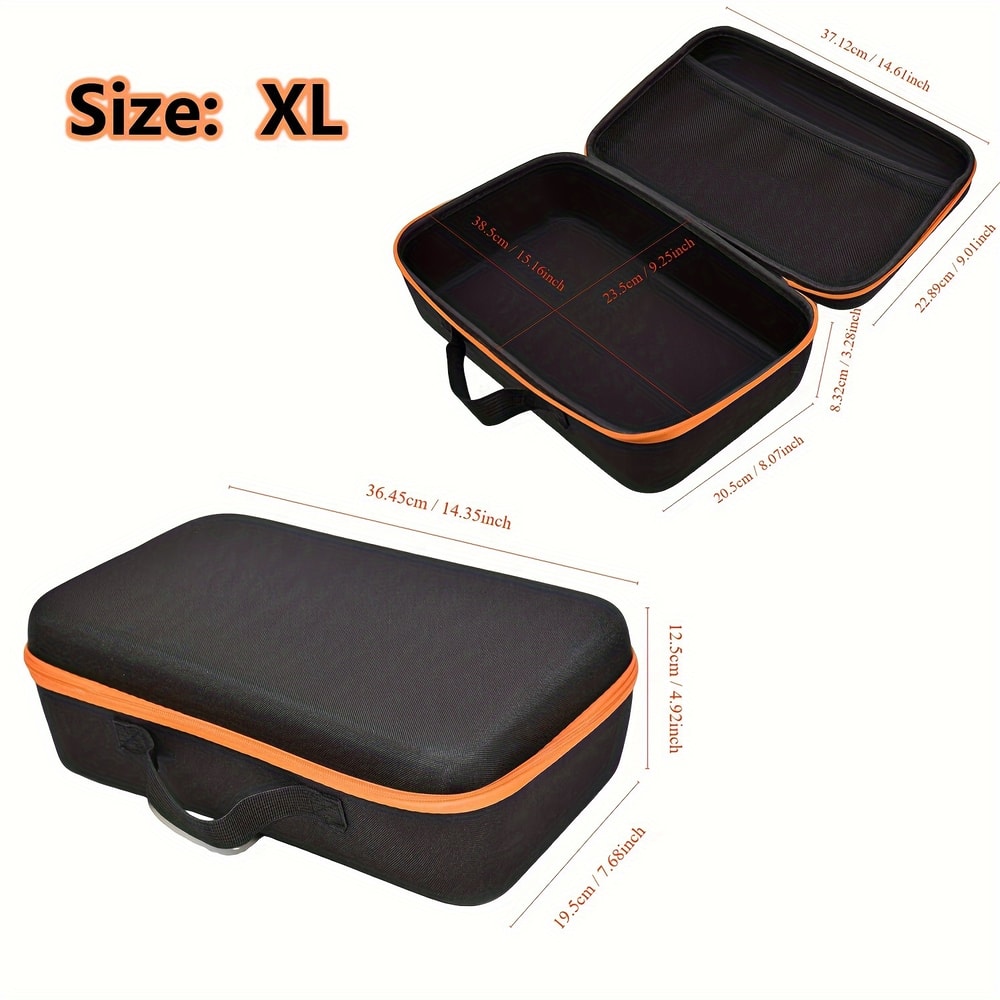 Waterproof Tool Box Shockproof Tool Bag Large Capacity Electric Drill Carry Case Oxford Cloth Bag F 7