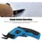 Electric Scissors Cordless Handheld, Ideal for Cutting Fabrics, Carpets, Soft Leather, Cardboard