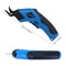 Electric Scissors Cordless Handheld, Ideal for Cutting Fabrics, Carpets, Soft Leather, Cardboard