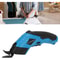 Electric Scissors Cordless Handheld, Ideal for Cutting Fabrics, Carpets, Soft Leather, Cardboard