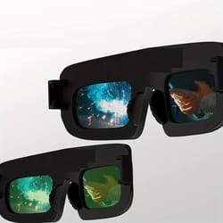 automatic dimming welding glasses, solar powered auto darkening welder glasses