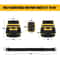 Tool Belt Bag Adjustable Utility Belt With Pockets Detachable Work Pouch Heavy Waist Apron Versatil 2