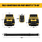 Tool Belt Bag Adjustable Utility Belt With Pockets Detachable Work Pouch Heavy Waist Apron Versatil 2
