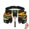 Tool Belt Bag Adjustable Utility Belt With Pockets Detachable Work Pouch Heavy Waist Apron Versatil 0
