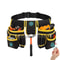 Tool Belt Bag Adjustable Utility Belt With Pockets Detachable Work Pouch Heavy Waist Apron Versatil 0