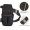 Professional Electrician Tool Bag Belt, Waterproof Oxford Cloth Tool Holder, Convenient Pockets, Waist Belt Electricians