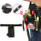 Professional Electrician Tool Bag Belt, Waterproof Oxford Cloth Tool Holder, Convenient Pockets, Waist Belt Electricians