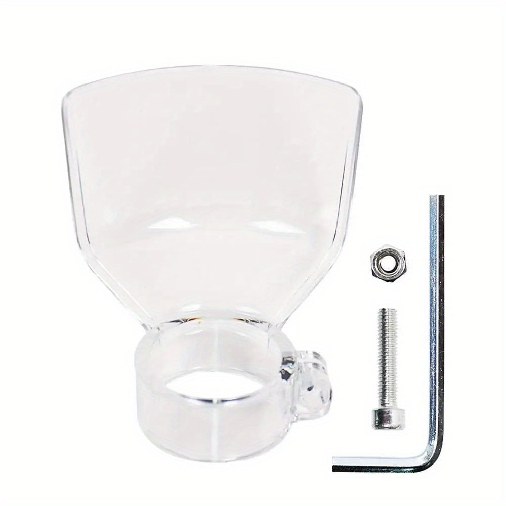 Electric Grinder Drill Power Tool Accessory Safety DustProof Mini Drill Protect Cover SplashProof T 8