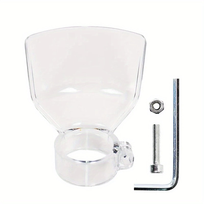 Electric Grinder Drill Power Tool Accessory Safety DustProof Mini Drill Protect Cover SplashProof T 8