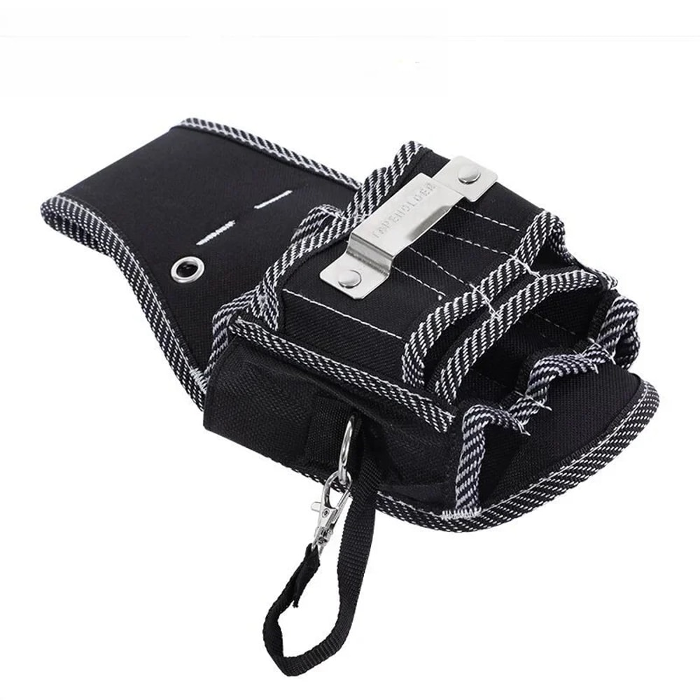 High-Quality Tool Waist Belt, Practical Kit Holder, Nylon Fabric, Tool Electrician Waist Bag