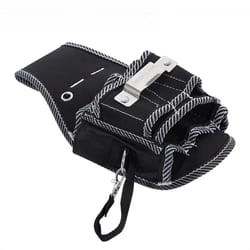 high-quality tool waist belt, practical kit holder, nylon fabric, tool electrician waist bag