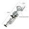 Table Swivel Vise, Woodworking Grinder Tool, Electric Drill Stand Holder, Aluminium Alloy Bracket, Table Vise Precision