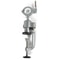 Table Swivel Vise, Woodworking Grinder Tool, Electric Drill Stand Holder, Aluminium Alloy Bracket, Table Vise Precision