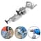 Table Swivel Vise, Woodworking Grinder Tool, Electric Drill Stand Holder, Aluminium Alloy Bracket, Table Vise Precision