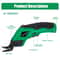 Electric Scissors For DIY Cordless Sewing Tufting USB Charging LeatherFabricCardboard Cutting Tool 5